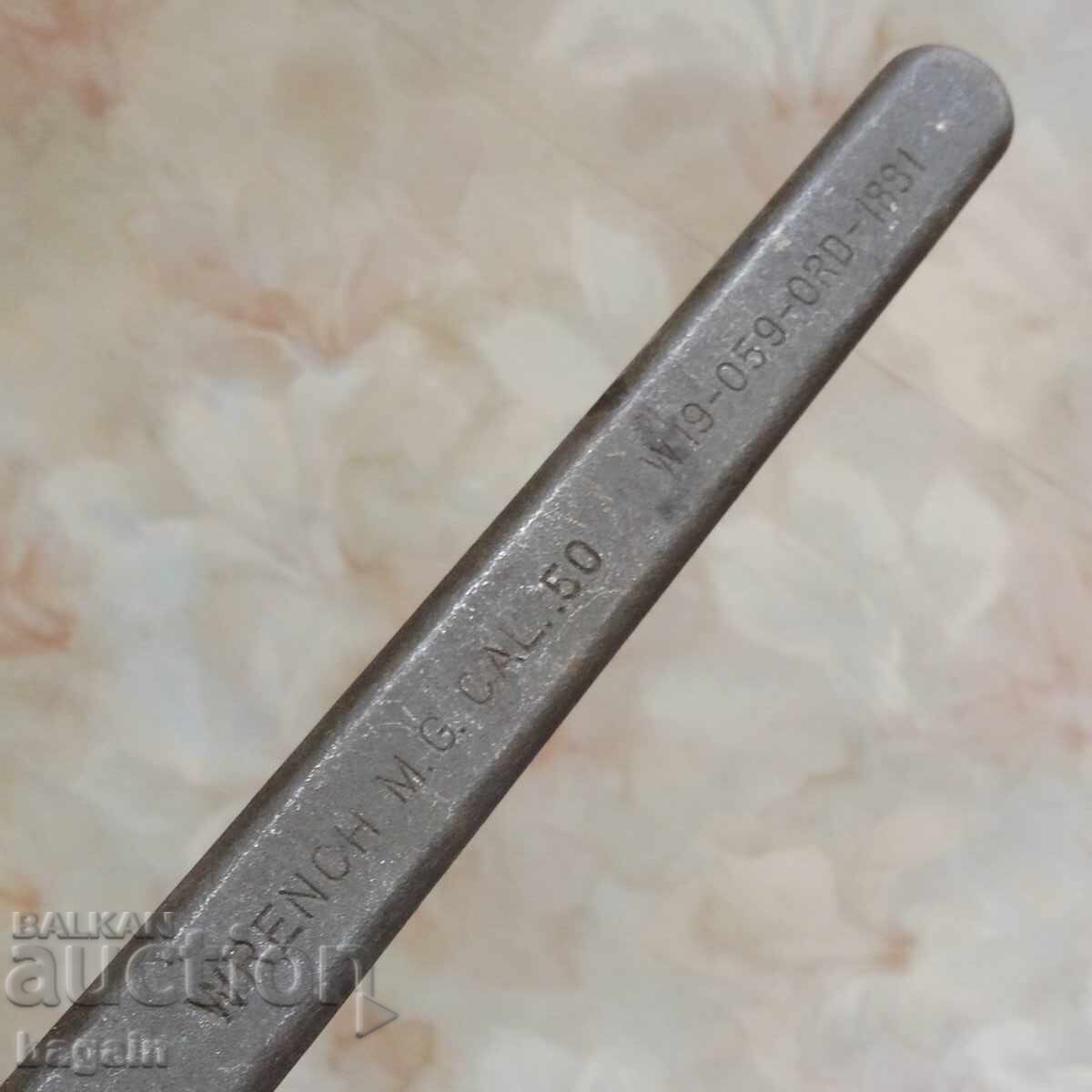 Втора световна война. Ключ за тежка картечница. с цена 50.00 лв. | € 25.56