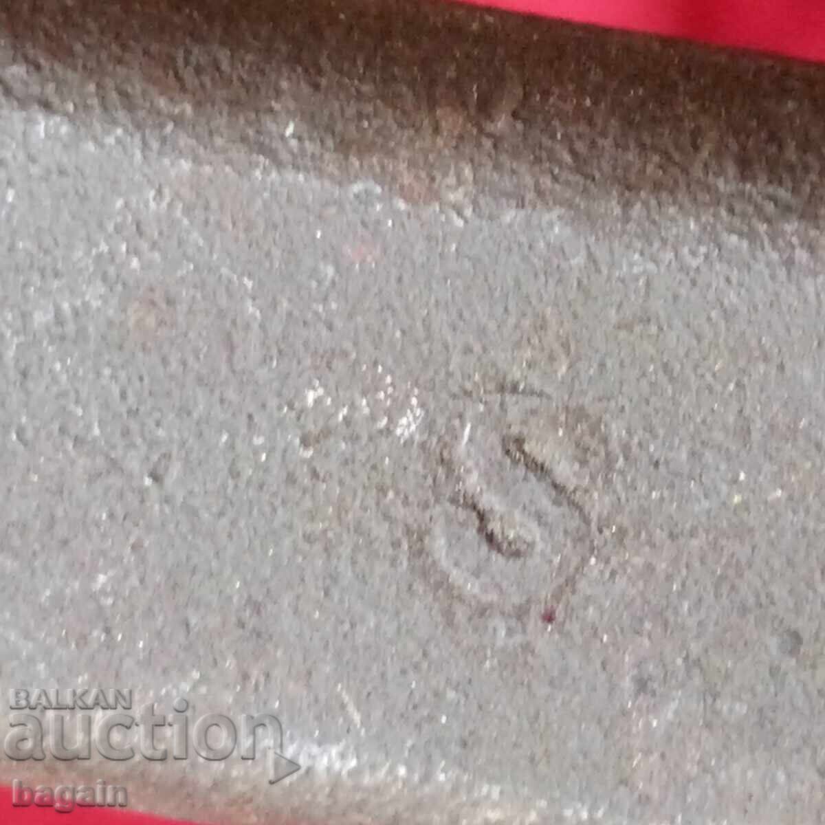 Доставка на Втора световна война. Ключ за тежка картечница.