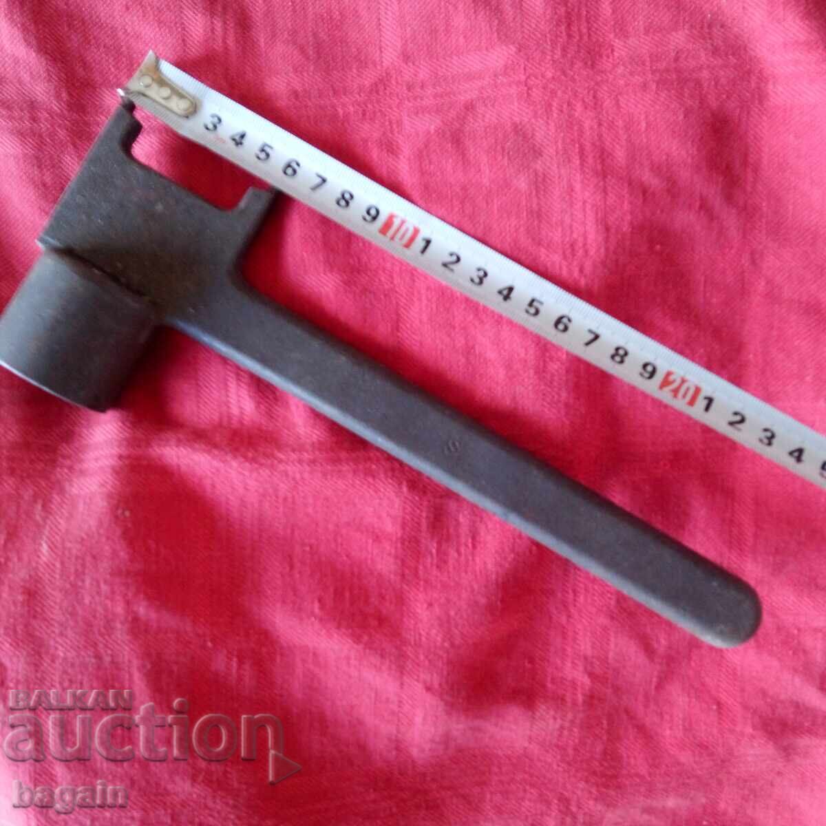 Втора световна война. Ключ за тежка картечница. - 5