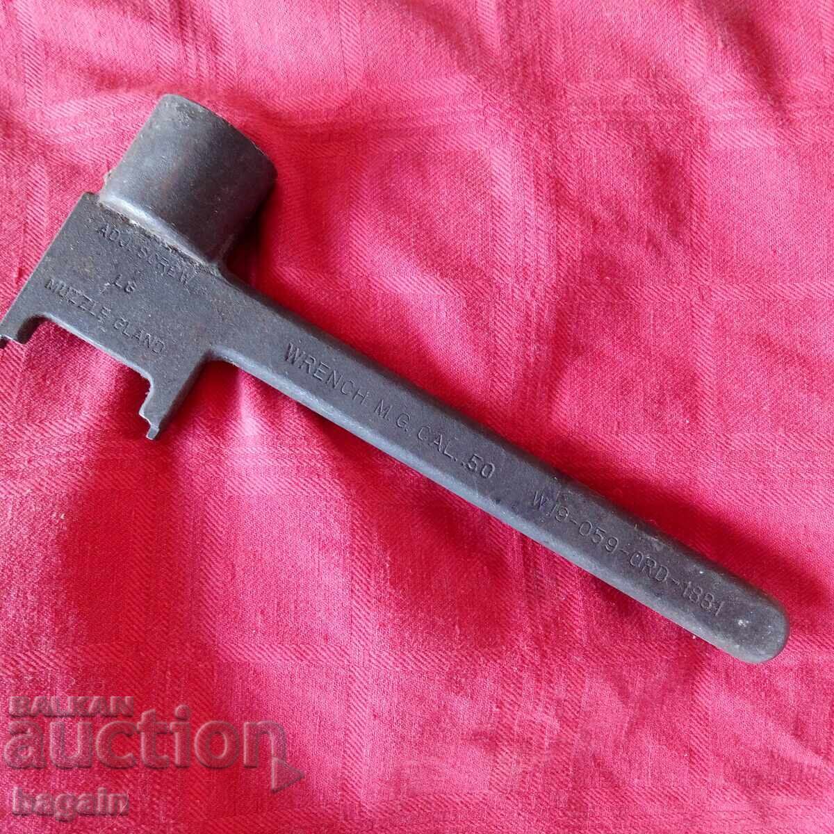 Втора световна война. Ключ за тежка картечница.