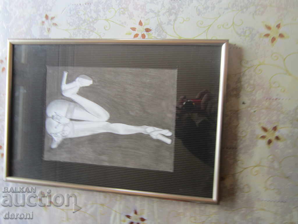 Μοναδική ζωγραφισμένη εικόνα ερωτικού περιεχομένου με τιμή 250.00 BGN | € 127.82