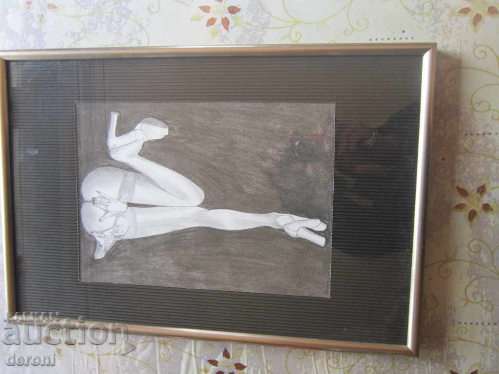 Μοναδική ζωγραφισμένη εικόνα ερωτικού περιεχομένου - 5