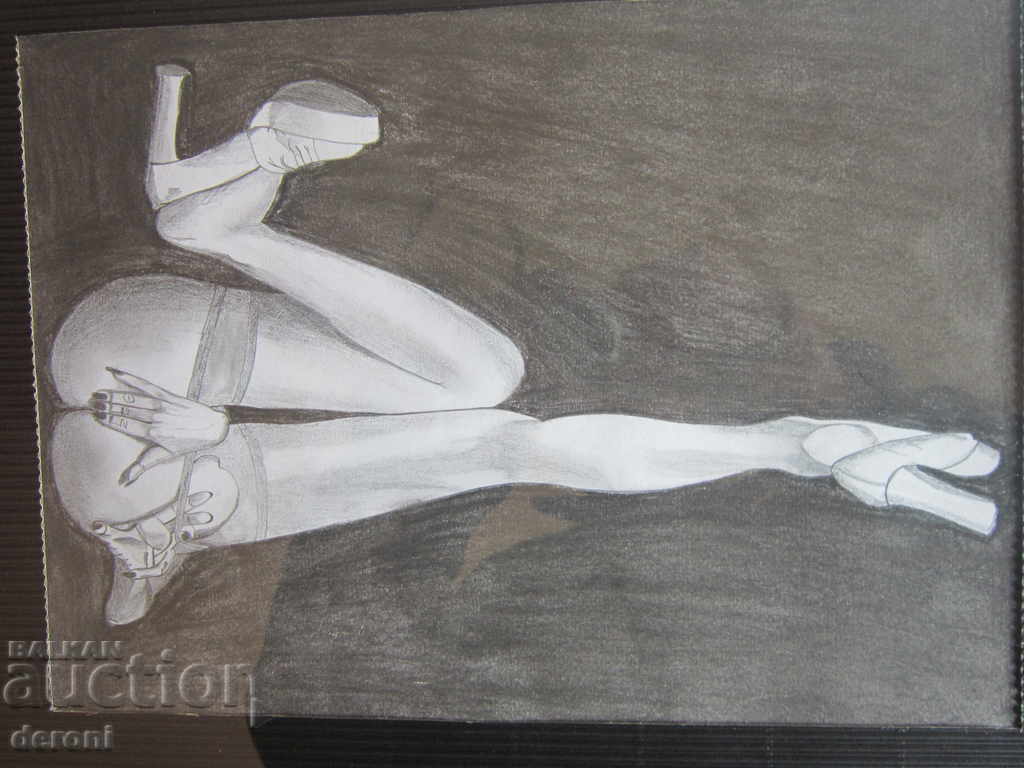 Μοναδική ζωγραφισμένη εικόνα ερωτικού περιεχομένου - 6