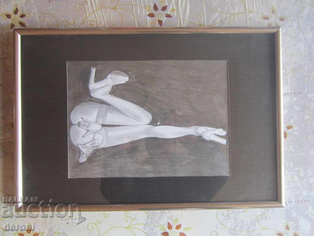 Μοναδική ζωγραφισμένη εικόνα ερωτικού περιεχομένου - 7