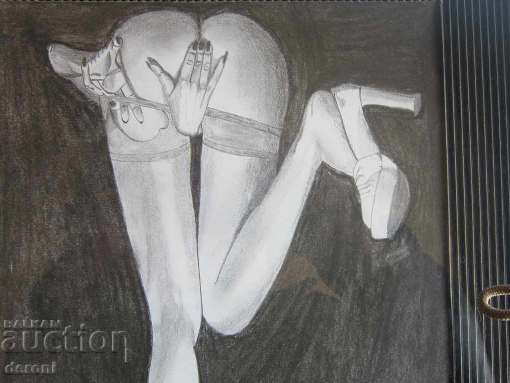 Μοναδική ζωγραφισμένη εικόνα ερωτικού περιεχομένου