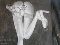 Μοναδική ζωγραφισμένη εικόνα ερωτικού περιεχομένου