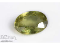 Сфен 1.04ct овална шлифовка