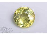 Sphene 0.85ct 6mm Round Cut
