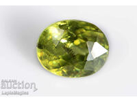 Сфен 1.06ct овалнa шлифовка