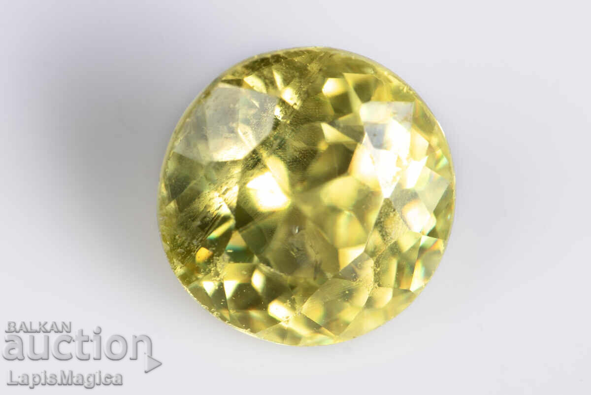 Sphene 1.27ct 6.2mm Round Cut Sphene 1.27ct 6.2mm Round Cut