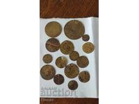 Old Turkish brass pendari 14 + 1 Mahmud II 1819 ???