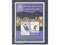 Micronesia - Salt Lake City Olympic Games