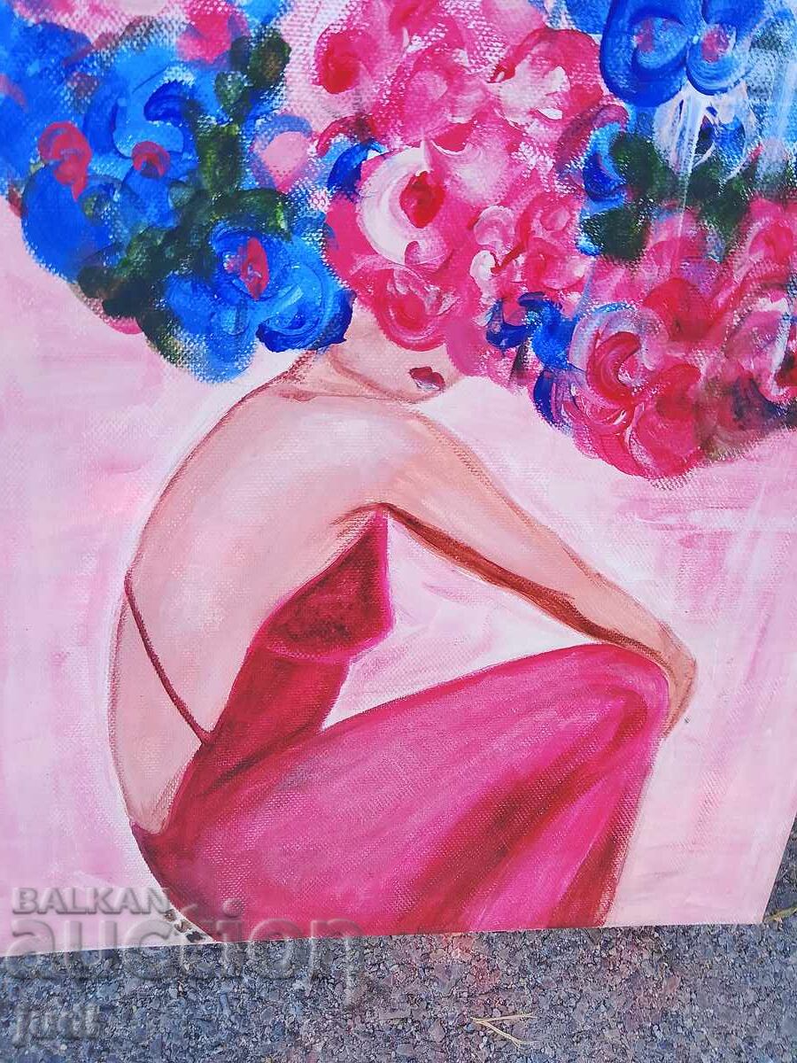 Маслена картина платно с цена 30.00 лв. | € 15.34 Маслена картина платно с цена 30.00 лв. | € 15.34