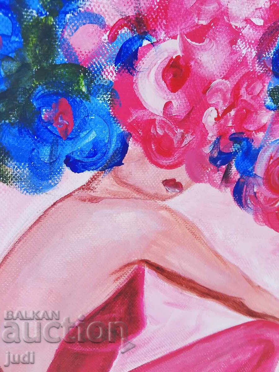 Доставка на Маслена картина платно Доставка на Маслена картина платно