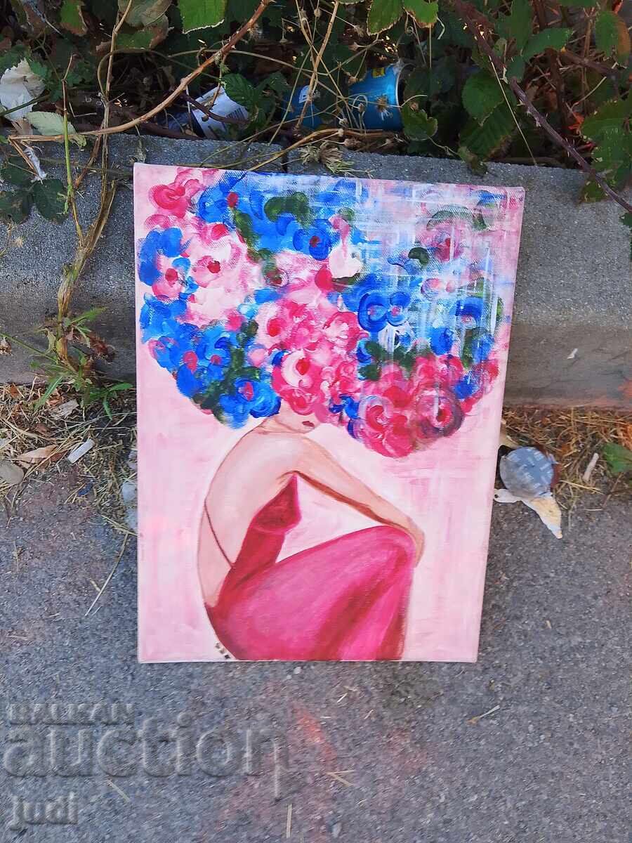 Маслена картина платно - 6 Маслена картина платно - 6