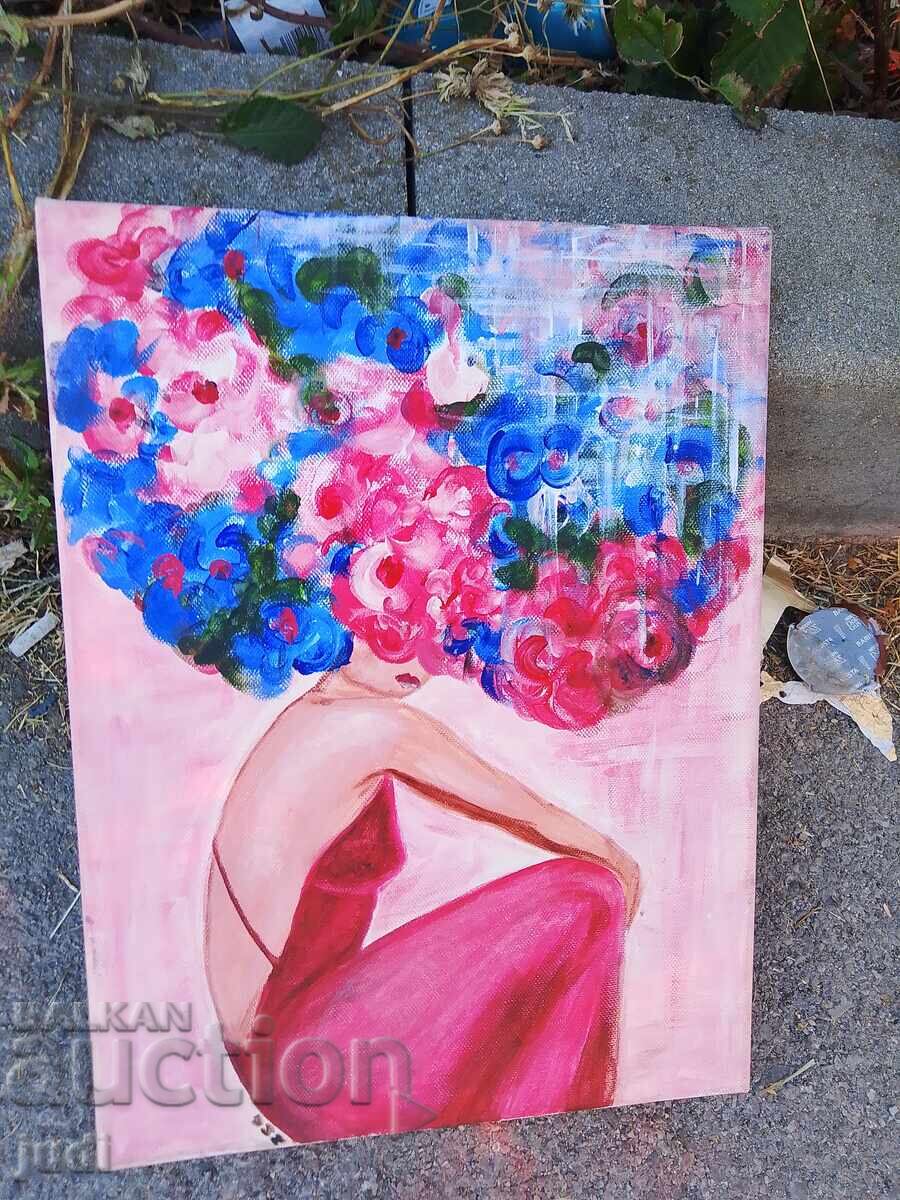 Маслена картина платно Маслена картина платно