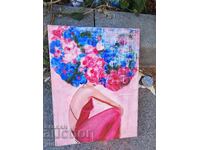 Маслена картина платно