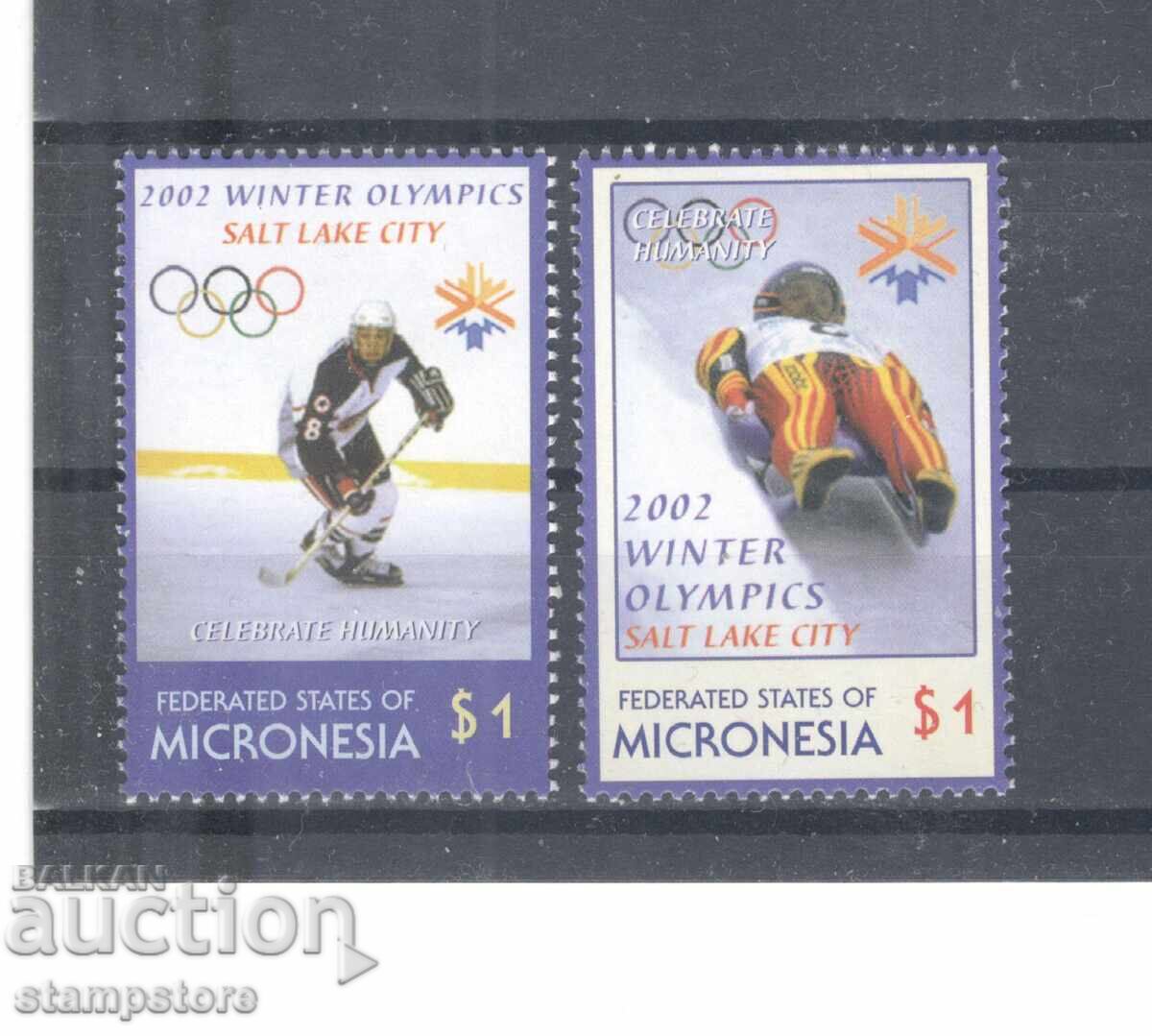 Micronesia - Salt Lake City Olympic Games Micronesia - Salt Lake City Olympic Games