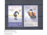 Micronesia - Salt Lake City Olympic Games