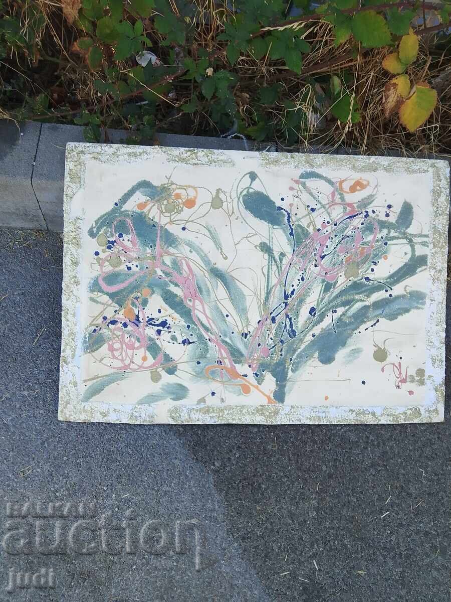 Ζωγραφική μεικτών μέσων