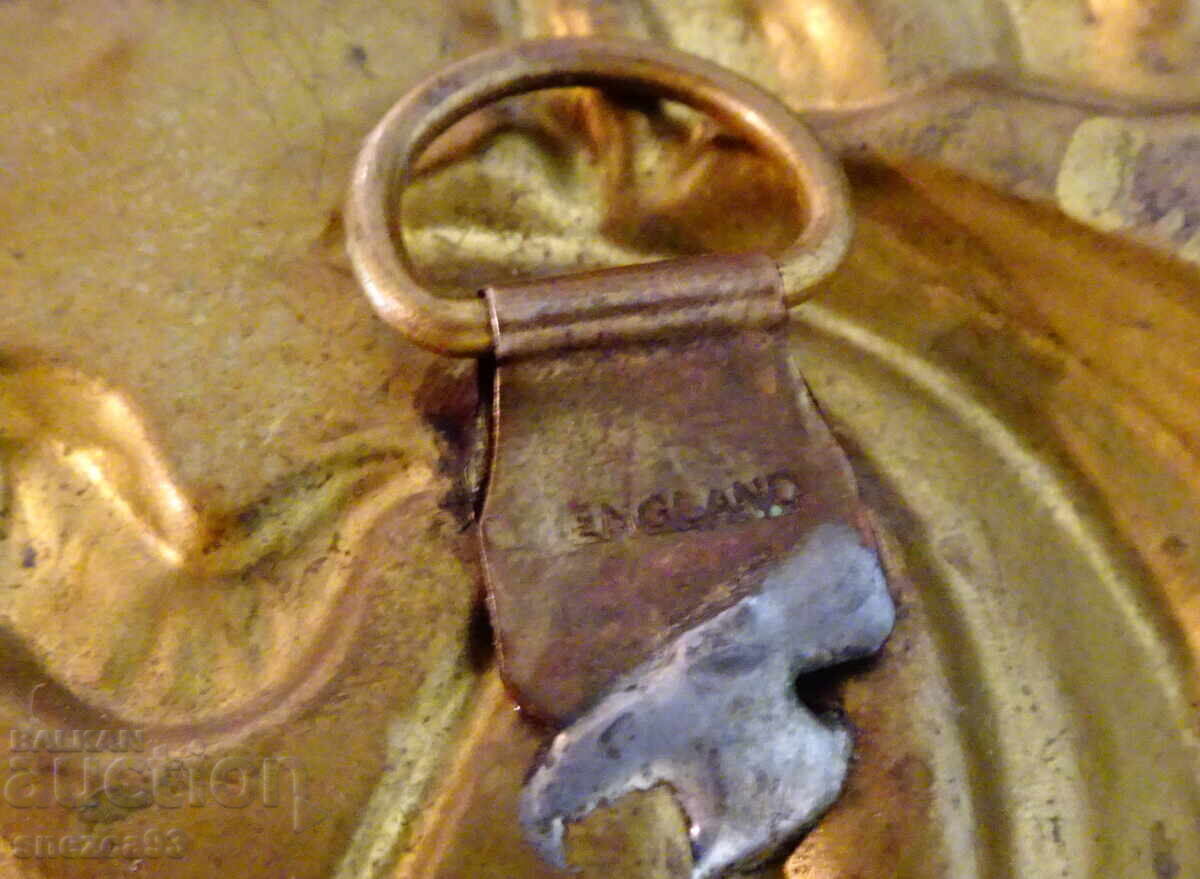 Бронзово пано,релефна картина Английски боен кораб,платноход - 5 Бронзово пано,релефна картина Английски боен кораб,платноход - 5