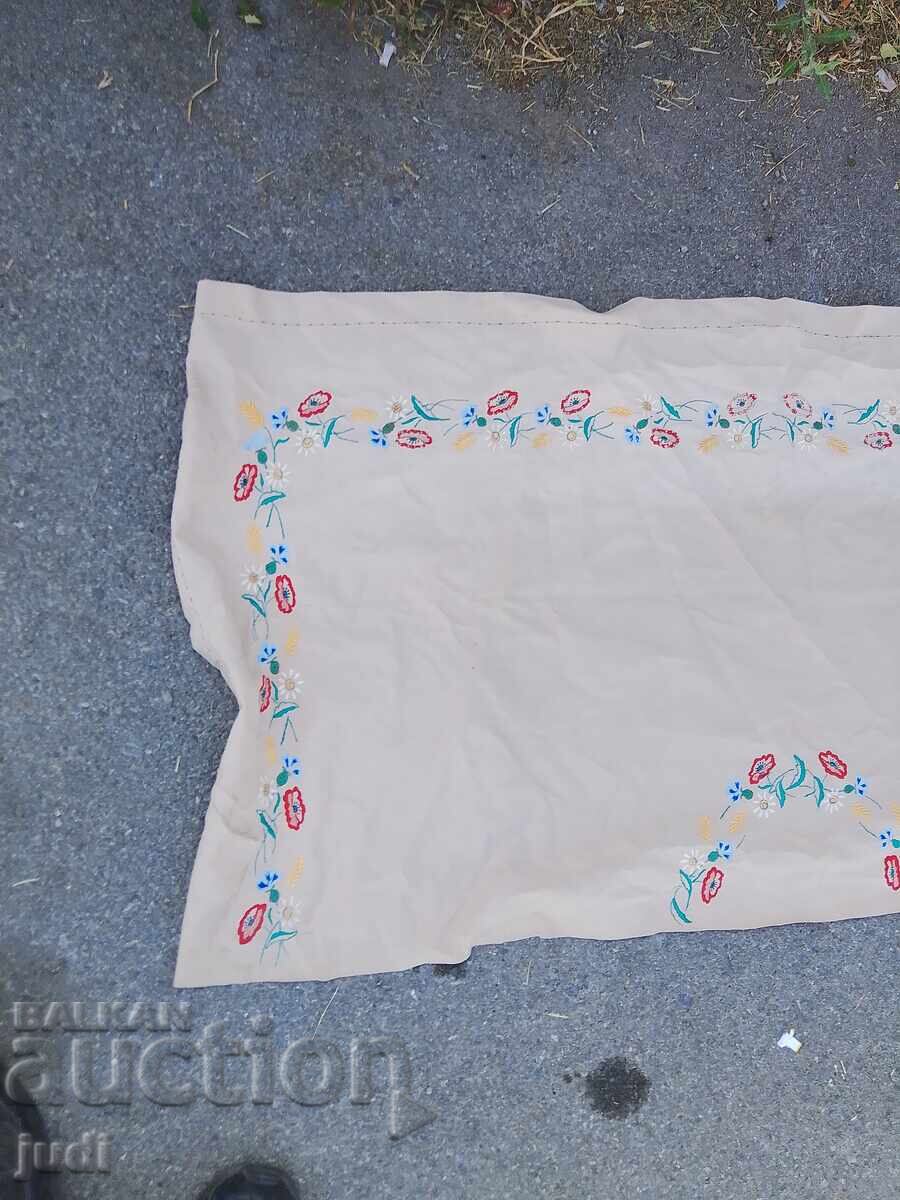 Embroidery tablecloth with price 30.00 BGN | € 15.34 Embroidery tablecloth with price 30.00 BGN | € 15.34