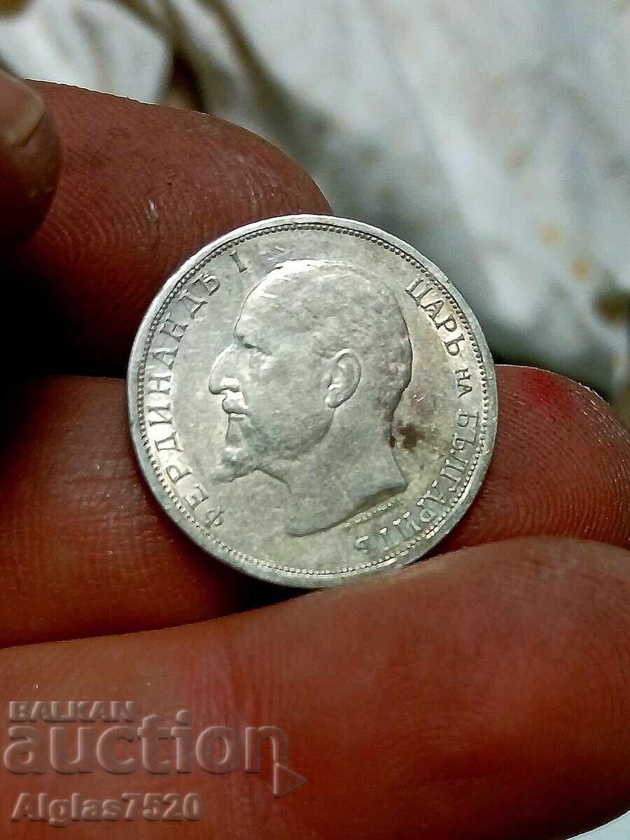 1 BGN 1913 / argint / cu preț 30.00 BGN | € 15.34 1 BGN 1913 / argint / cu preț 30.00 BGN | € 15.34