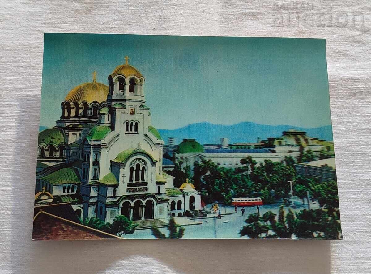 3D SOFIYA KHRAM-PAMETNIC "AL. NEVSKI" P.C. 1968 g