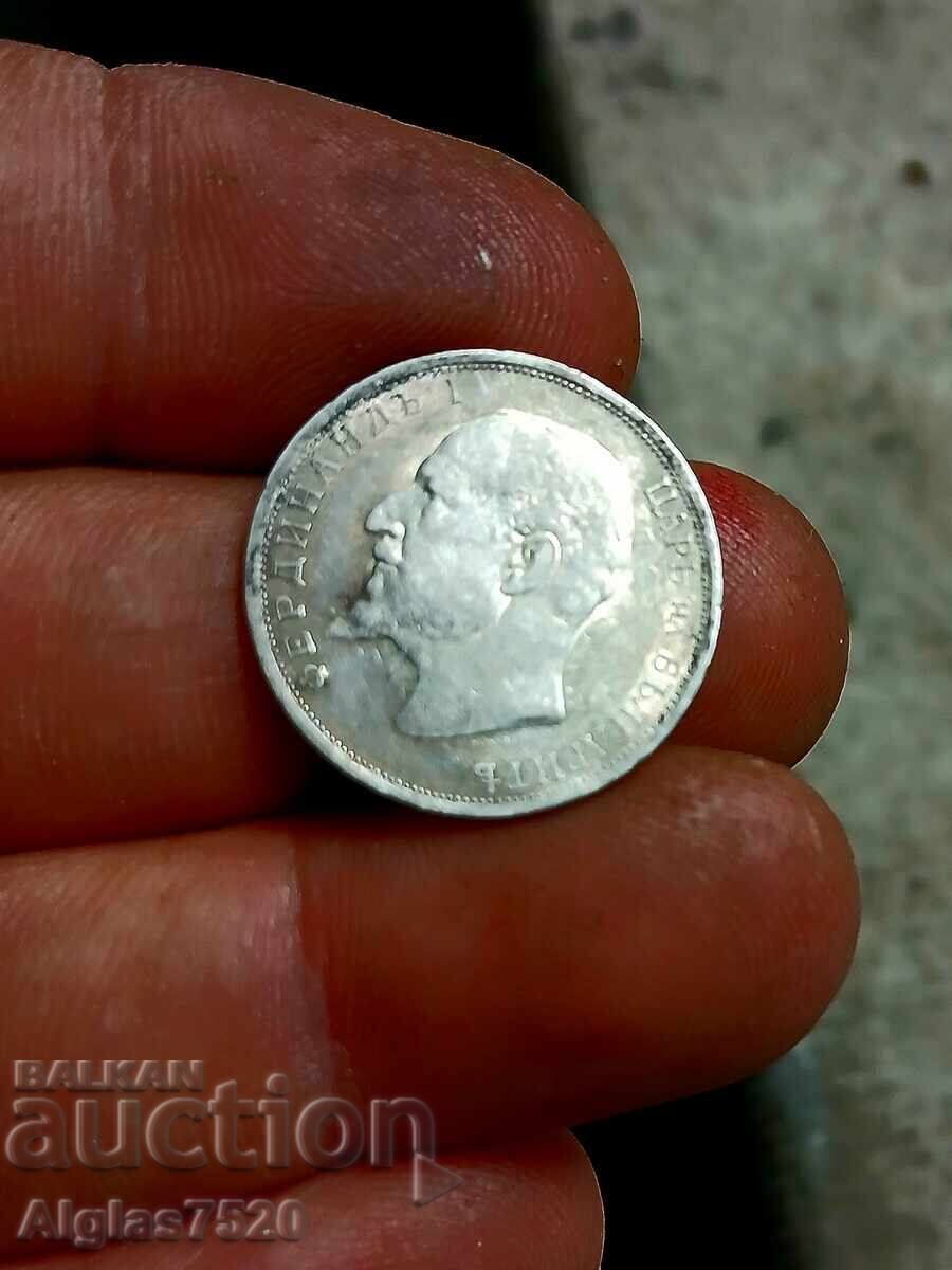 Licitație 1 lv. 1912/argint/ Licitație 1 lv. 1912/argint/