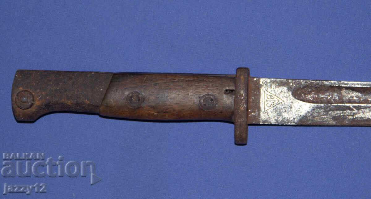 Auction  M1924 Yugoslav Mauser Bayonet VTZ