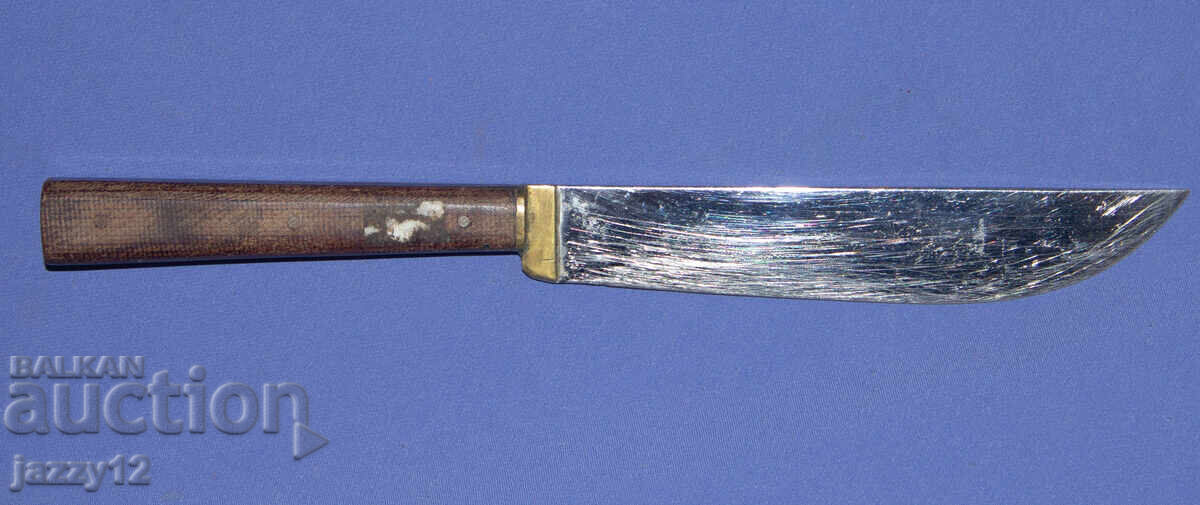 Солиден ловен нож с дървена дръжка с цена 140.00 лв. | € 71.58 Солиден ловен нож с дървена дръжка с цена 140.00 лв. | € 71.58