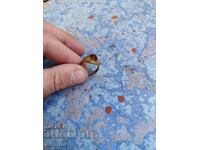 Σταρό χάλκινο δαχτυλίδι με πέτρα