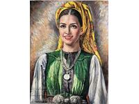 "Βουλγάρα με κίτρινο μαντήλι"