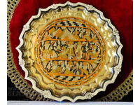 Χάλκινος δίσκος, πιάτο τοίχου Αίγυπτος