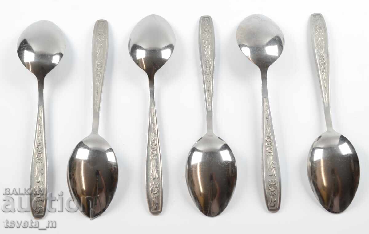 Set de tacâmuri 6 buc. linguri pentru supă cu preț 8.00 BGN | € 4.09
