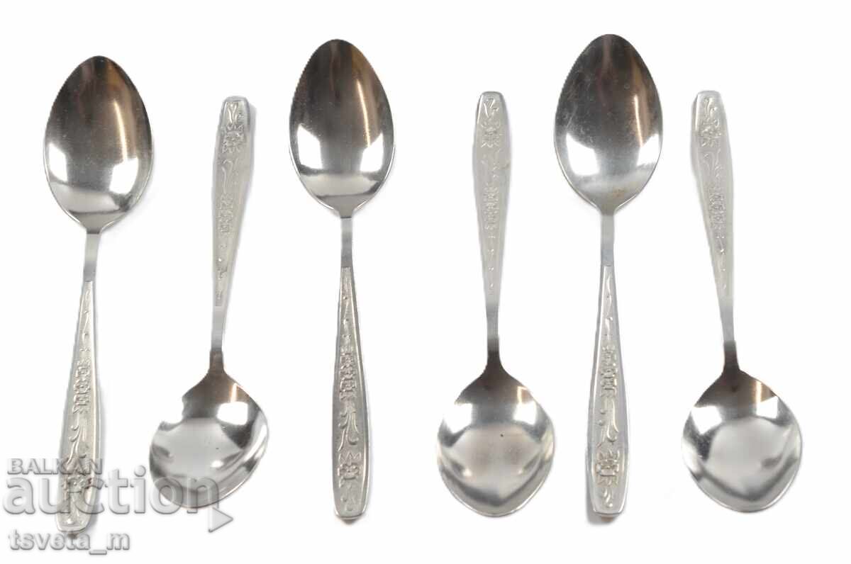 Set de tacâmuri 6 buc. linguri pentru supă