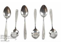 Σκεύη φαγητού 6 τμχ. σετ κουτάλια σούπας