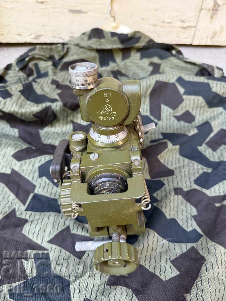 Delivery of Russian SPG Optics