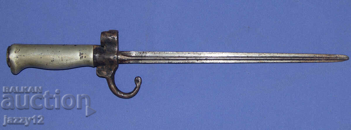 Γαλλική κοντή ξιφολόγχη για τουφέκι Lebel με τιμή 150.00 BGN | € 76.69