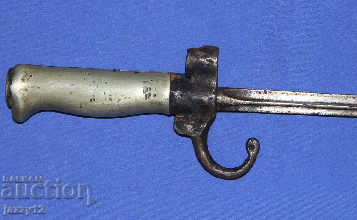Δημοπρασία Γαλλική κοντή ξιφολόγχη για τουφέκι Lebel