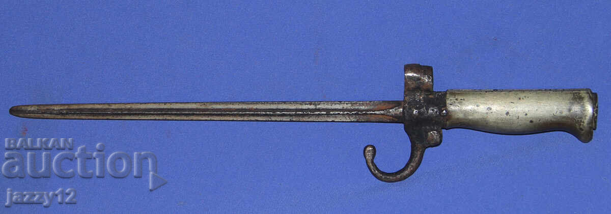Παράδοση Γαλλική κοντή ξιφολόγχη για τουφέκι Lebel