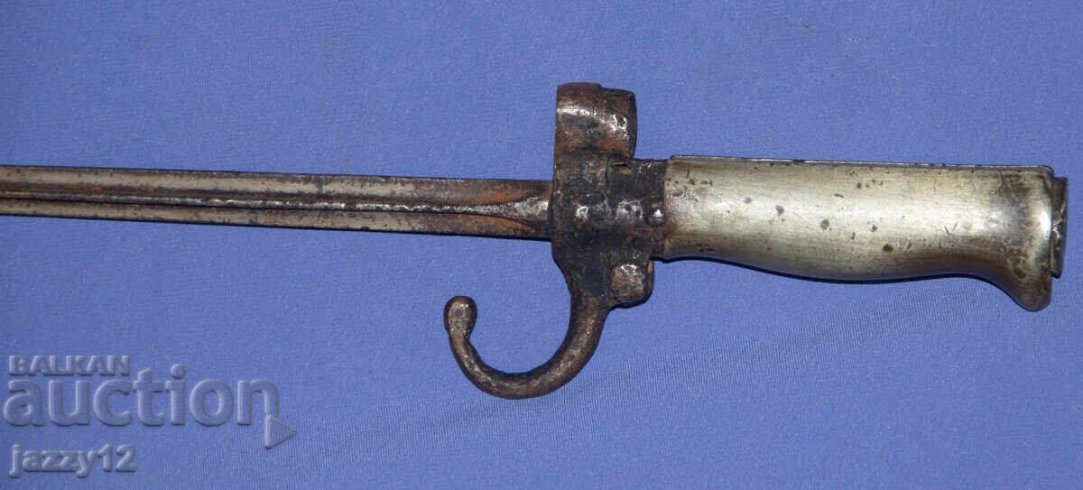 Γαλλική κοντή ξιφολόγχη για τουφέκι Lebel - 5