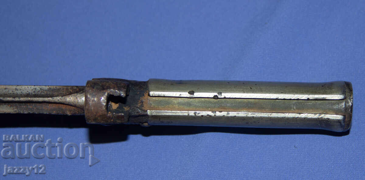 Γαλλική κοντή ξιφολόγχη για τουφέκι Lebel - 6
