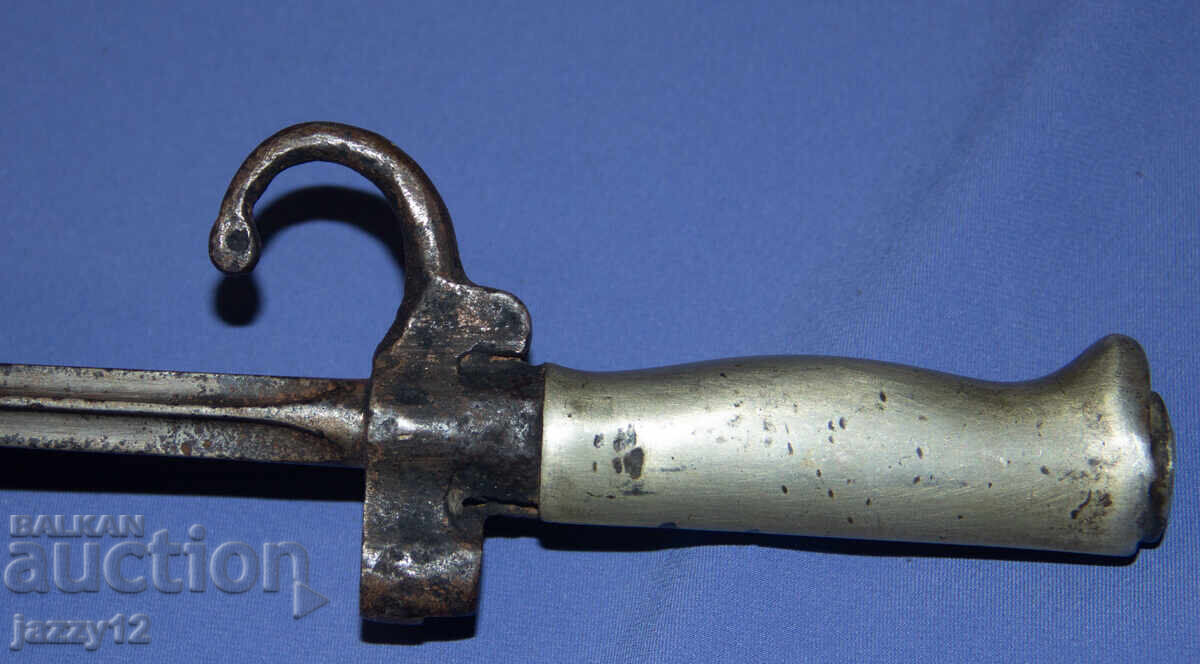 Γαλλική κοντή ξιφολόγχη για τουφέκι Lebel - 7