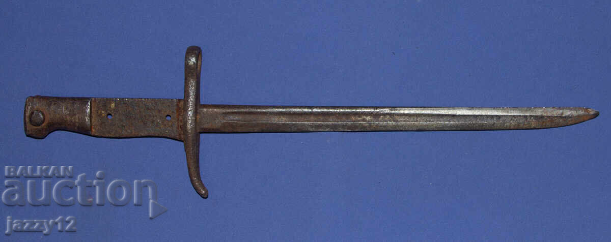 Licitație M1890 Baionetă turcească Mauser scurtată Licitație M1890 Baionetă turcească Mauser scurtată