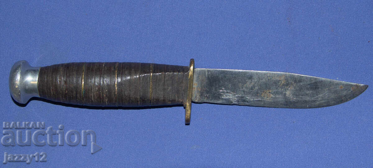 Auction Old tourist / hunting knife Auction Old tourist / hunting knife