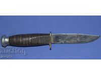 Old tourist / hunting knife