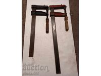 Old clamps for wood