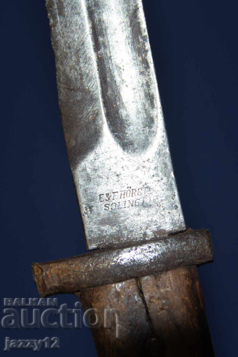 E&F Horster Solingen Γερμανικός σουγιάς για Mauser - 7