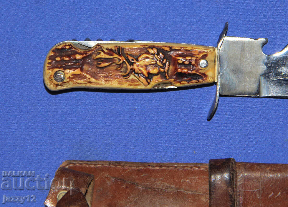 Delivery of Tourist / hunting knife with sheath